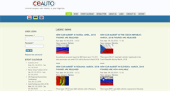 Desktop Screenshot of ceauto.co.hu
